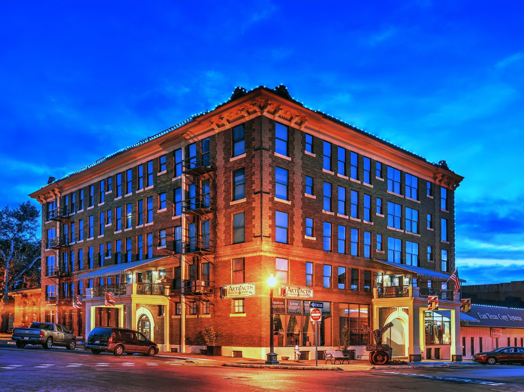 Palestine酒店住宿-The Redlands Hotel