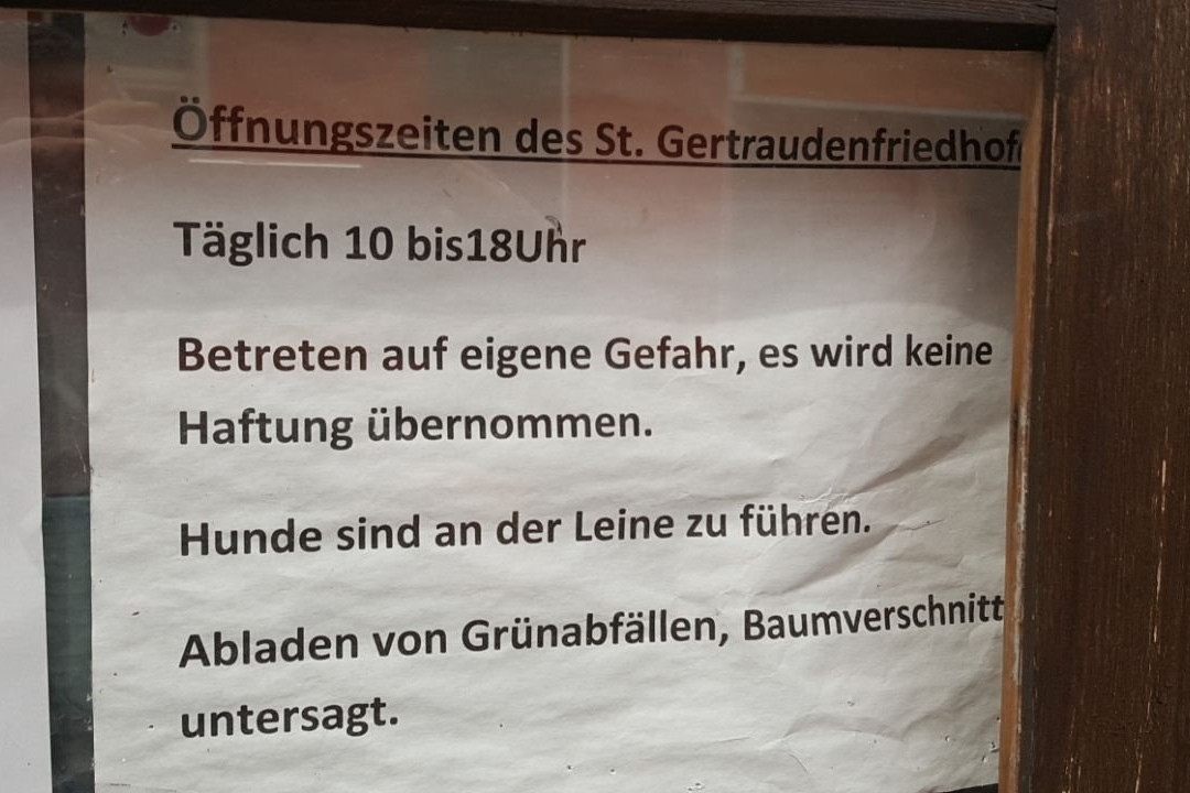 Gertraudenfriedhof-Schönebeck必去景点