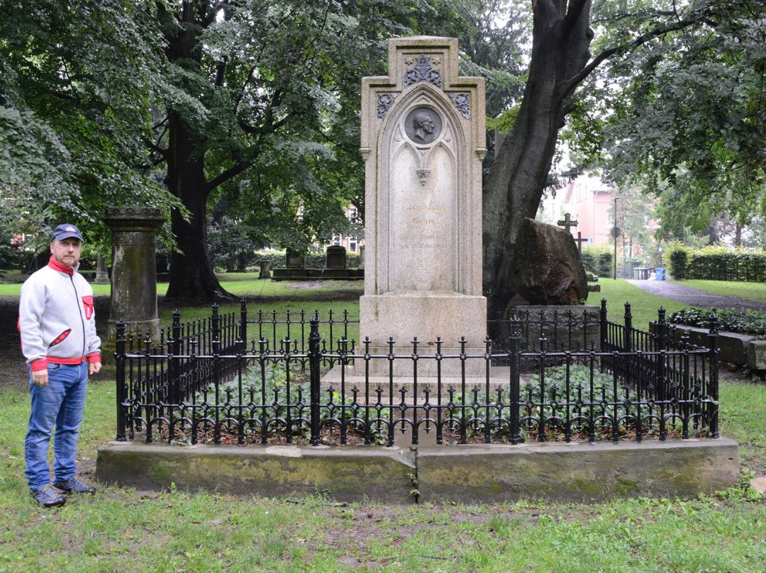 Grabstein Carl Friedrich Gauss-哥廷根必去景点