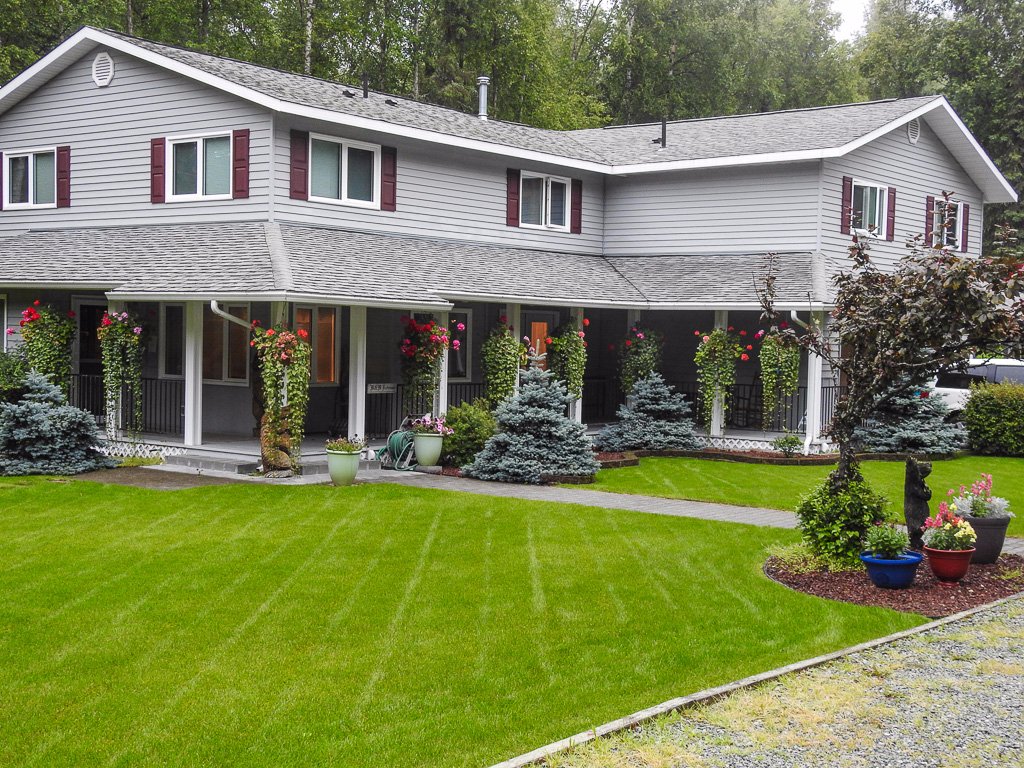 Peters Creek Bed & Breakfast-浴室