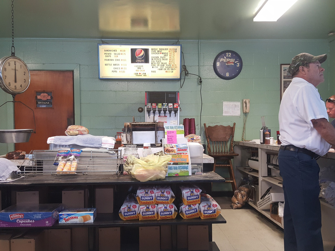 Bandana餐馆和美食-Leigh's Barbecue