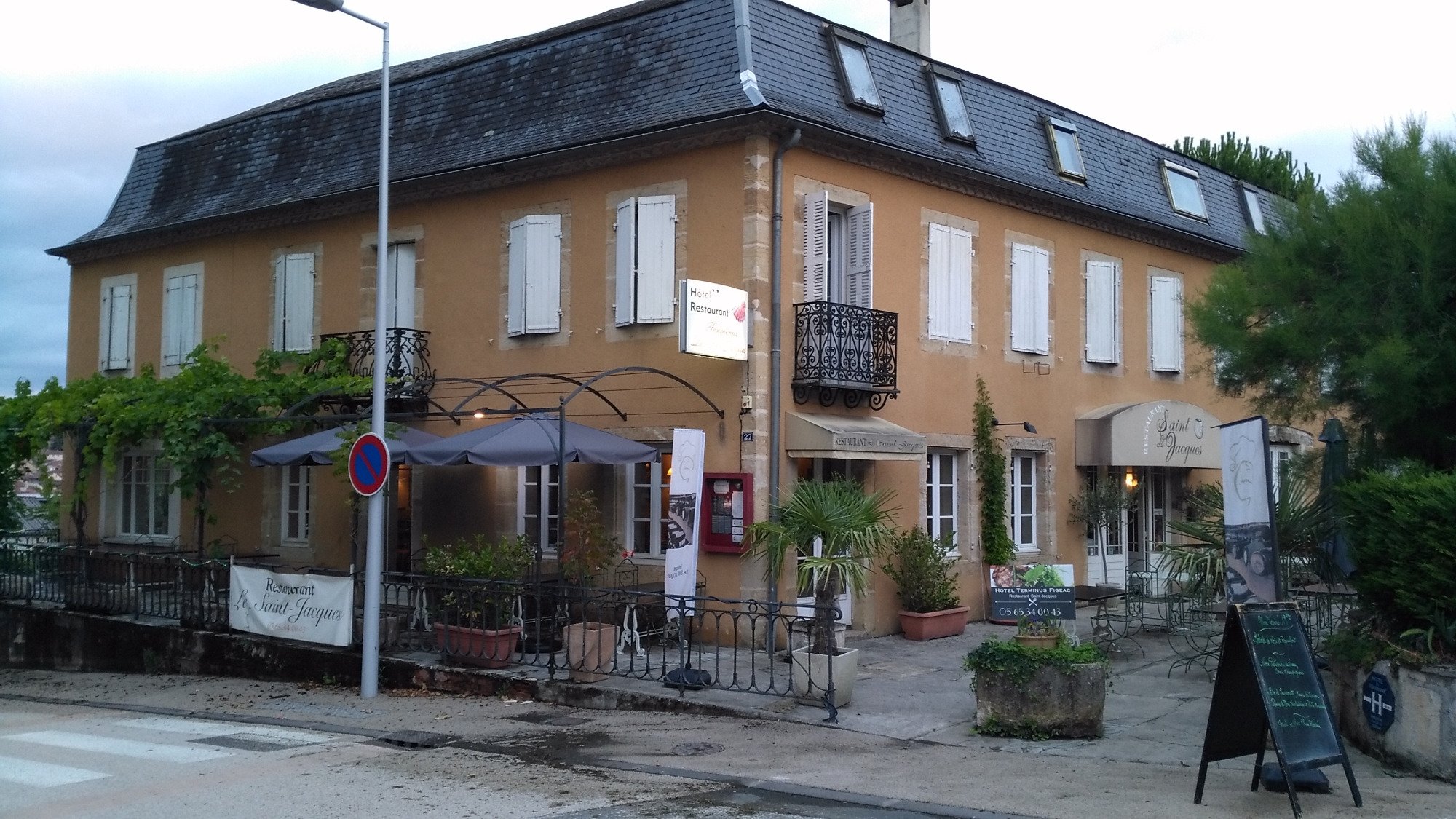 Hôtel Terminus-浴室