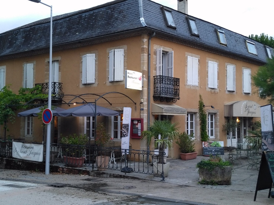 Felzins酒店住宿-Hôtel Terminus