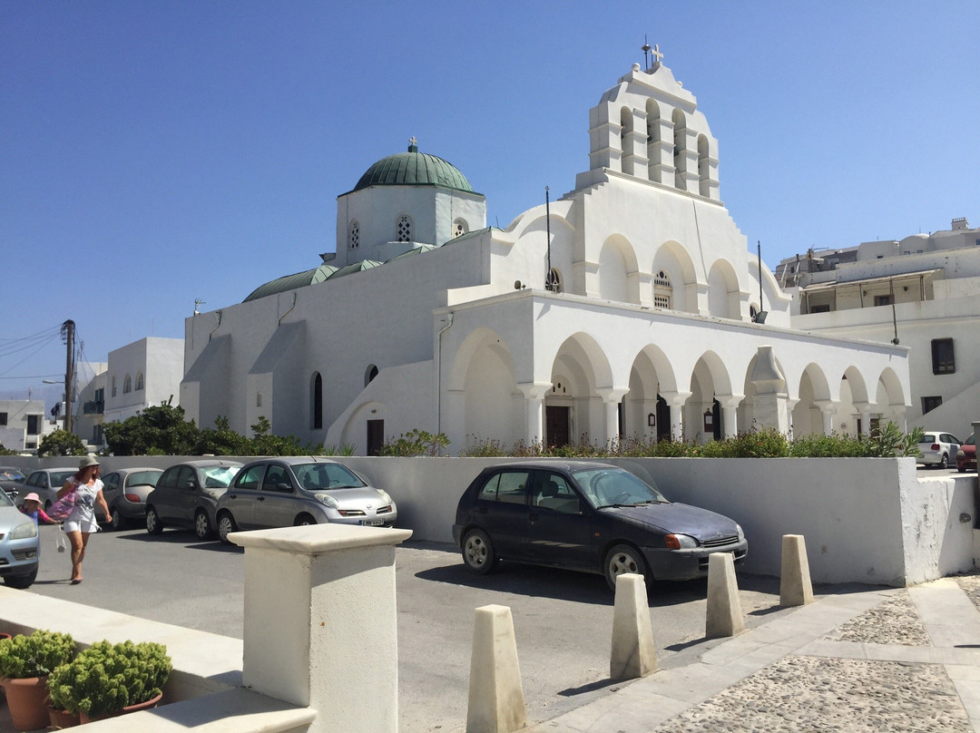 Greek Orthodox Cathedral-纳克索斯必去景点