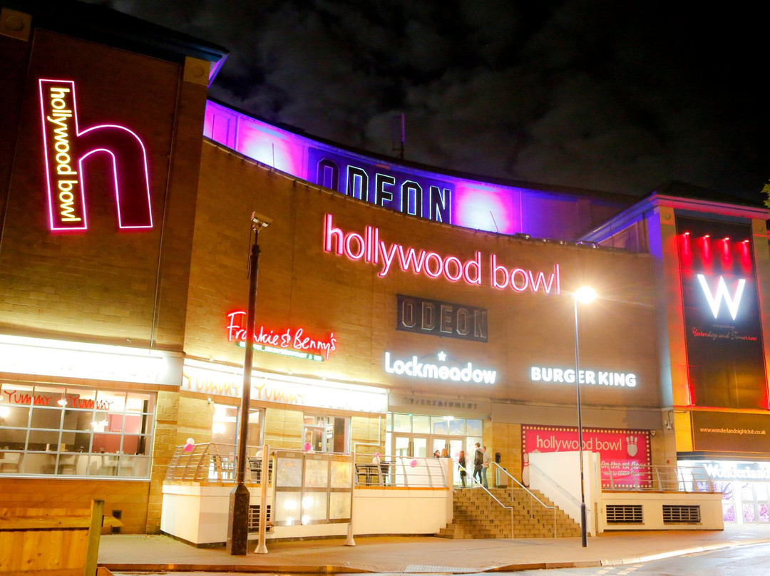 Hollywood Bowl Maidstone-梅德斯通必去景点