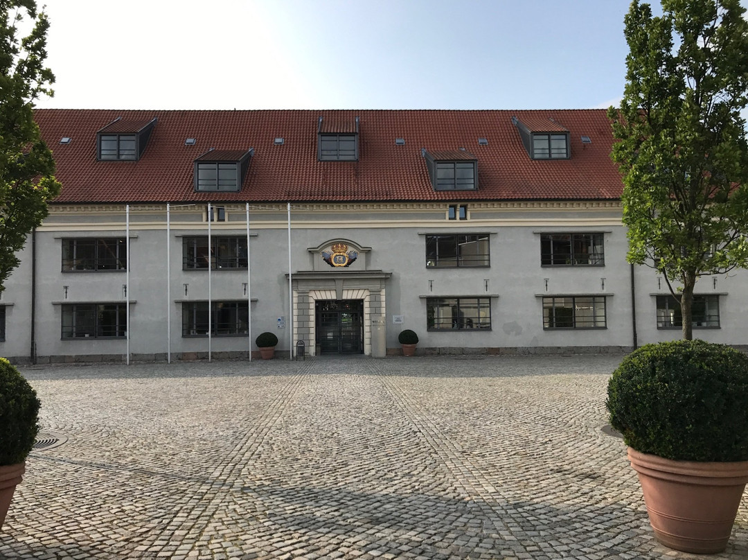 Zeughaus Stadtbibliothek Wismar景点图片