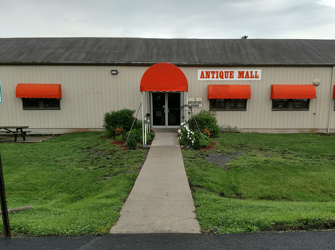 Emmitsburg Antique Mall-Emmitsburg必去景点