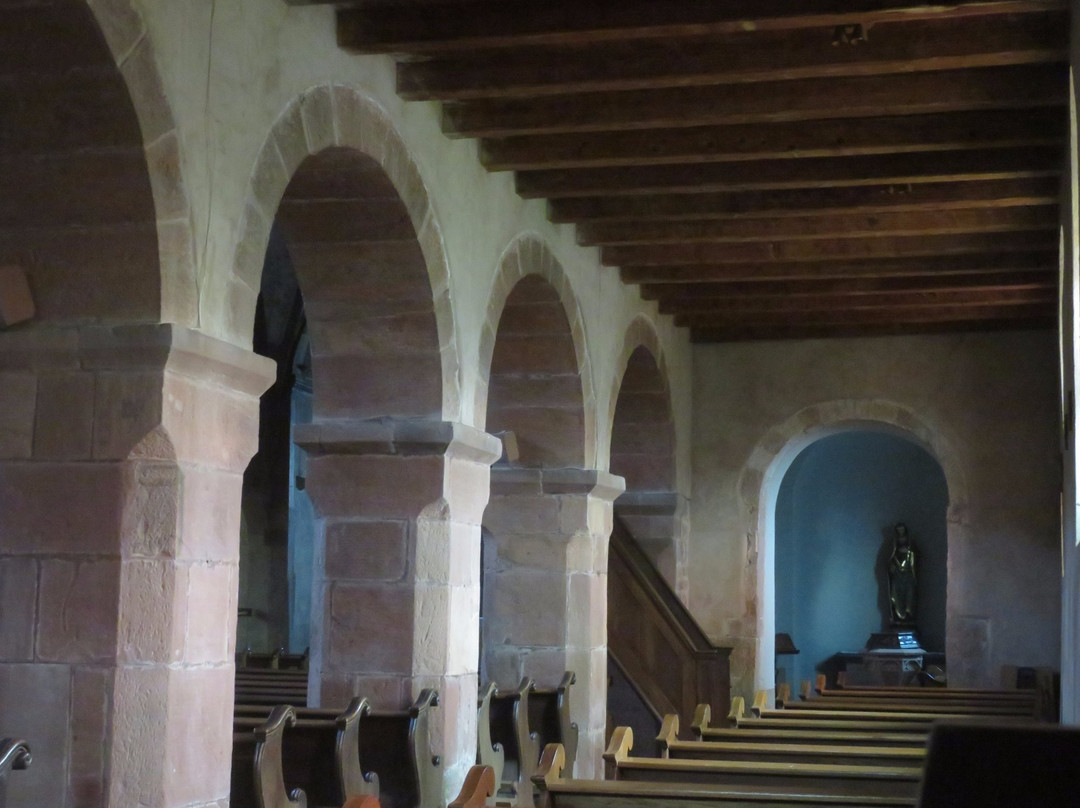 Église catholique Saint-Ulrich-维桑堡必去景点