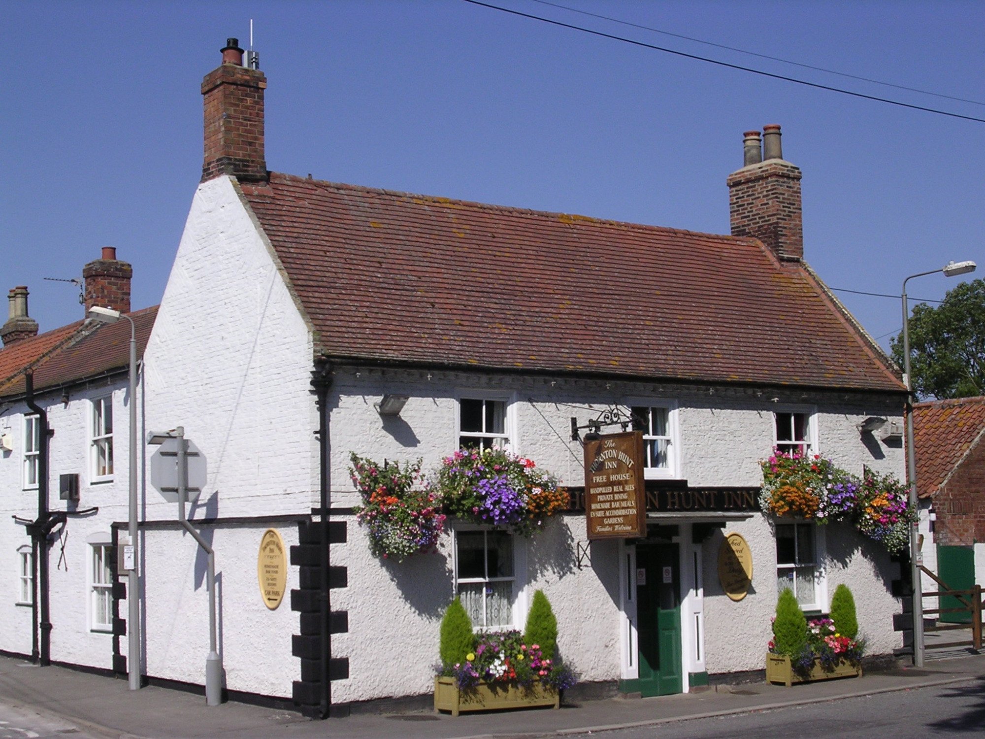 The Thornton Hunt Inn-官方