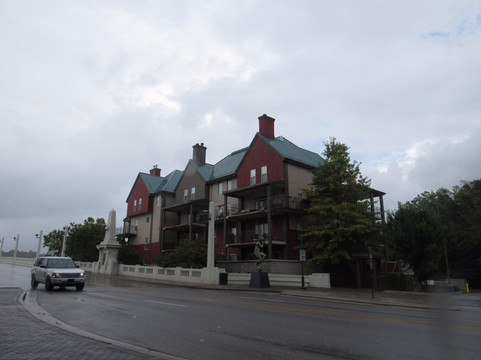 John Ross Bridge - Market Street Bridge-查塔努加必去景点