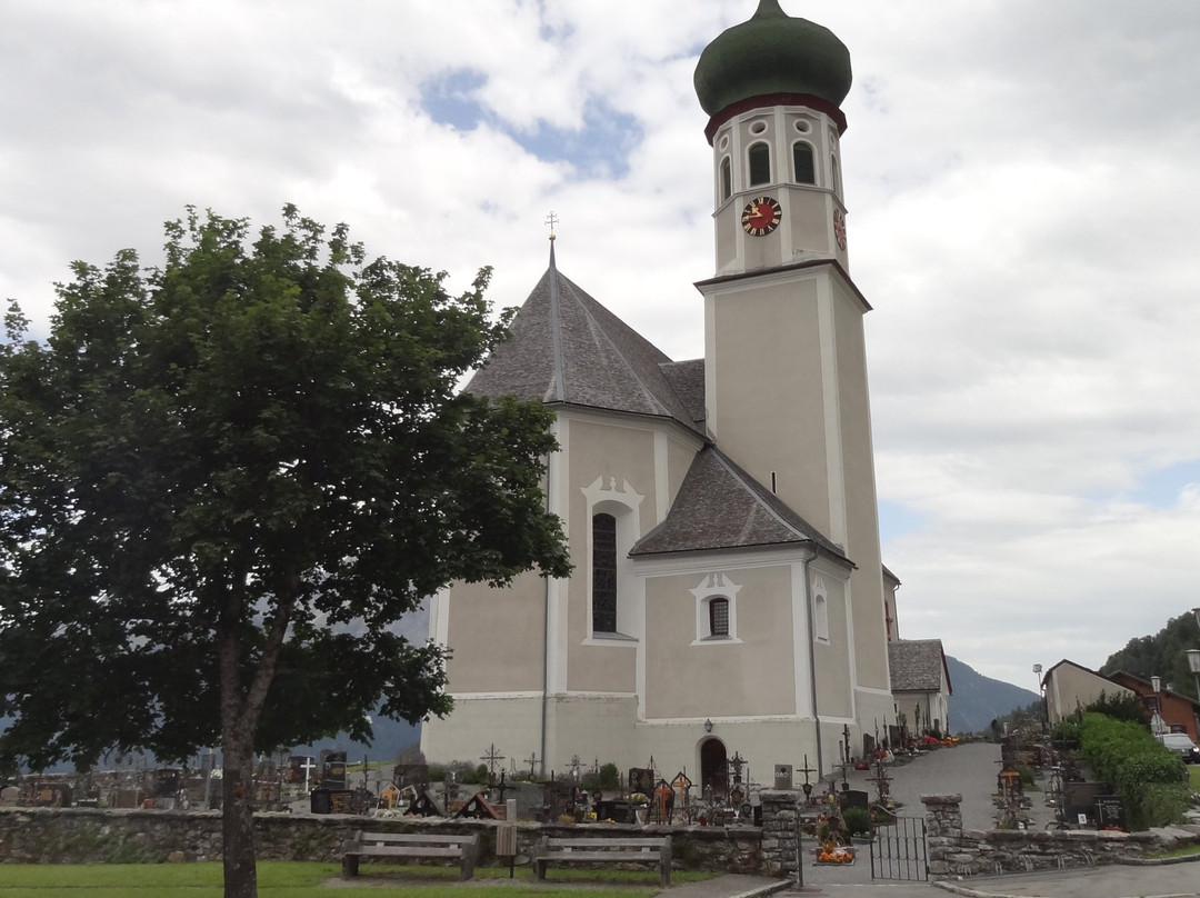 Pfarrkirche Bartholomaberg景点图片