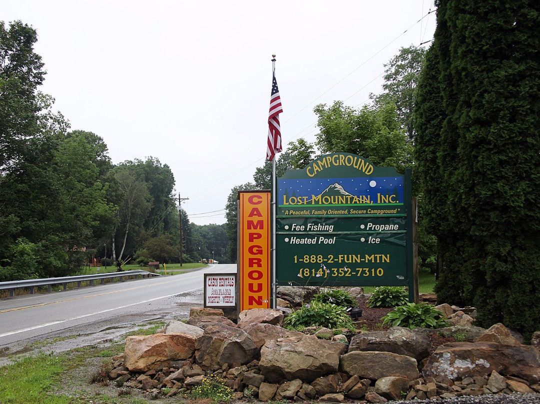 Lost Mountain Campground