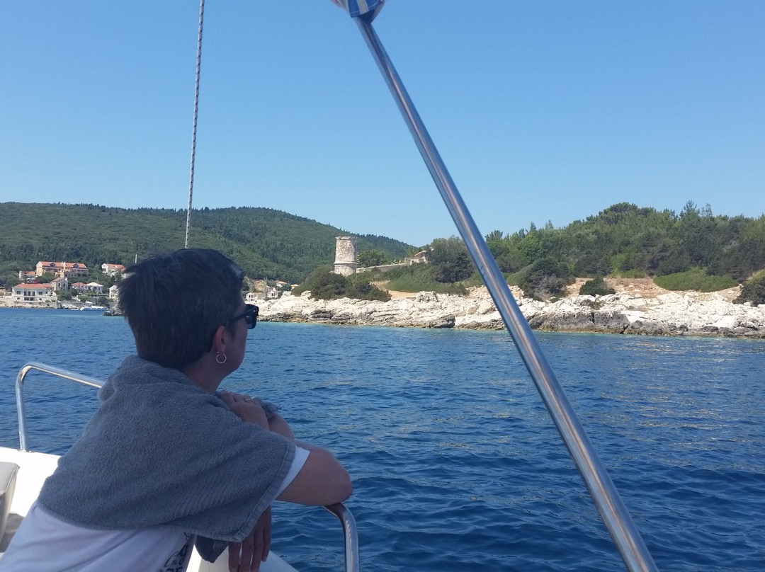 Venetian Lighthouse of Fiscardo-菲斯卡尔宗必去景点