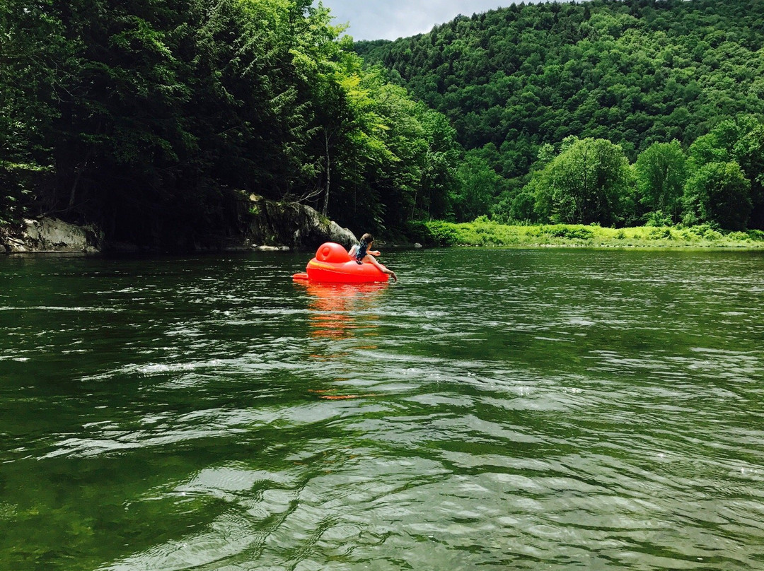 Vermont River Tubing-Stockbridge必去景点