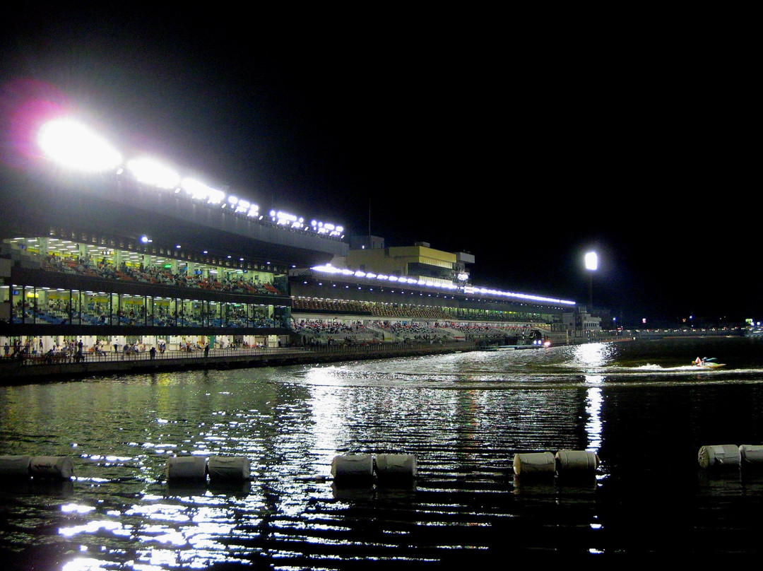 Boat Race Gamagori-蒲郡港必去景点