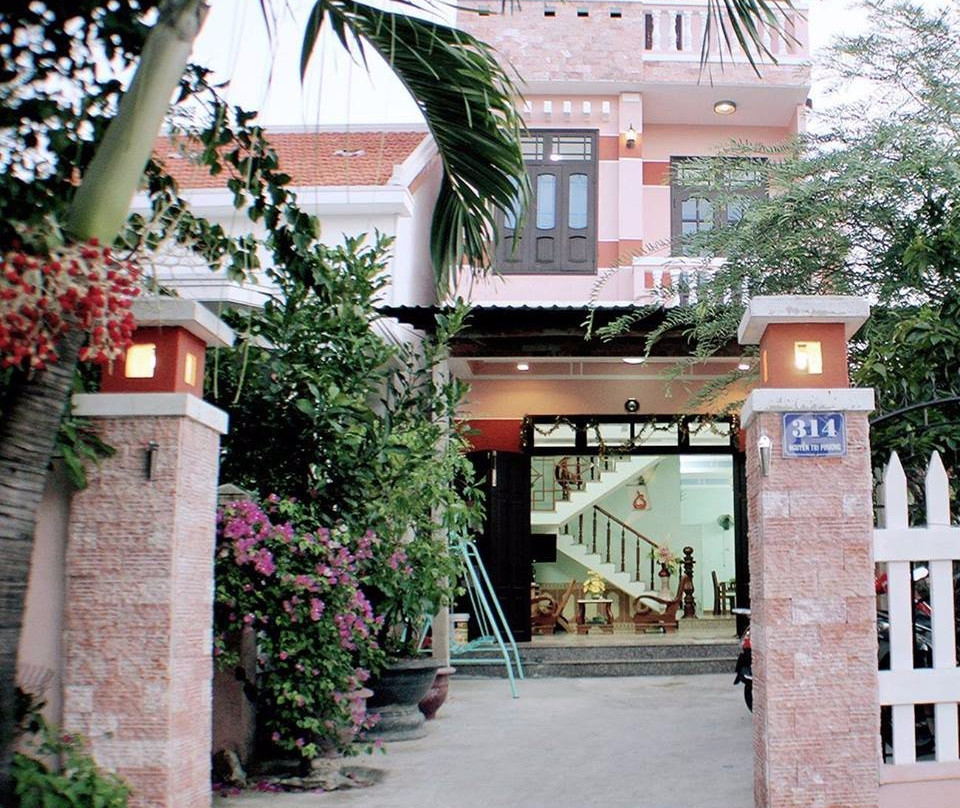 Duy Vinh酒店住宿-Thu Bon Riverside Homestay