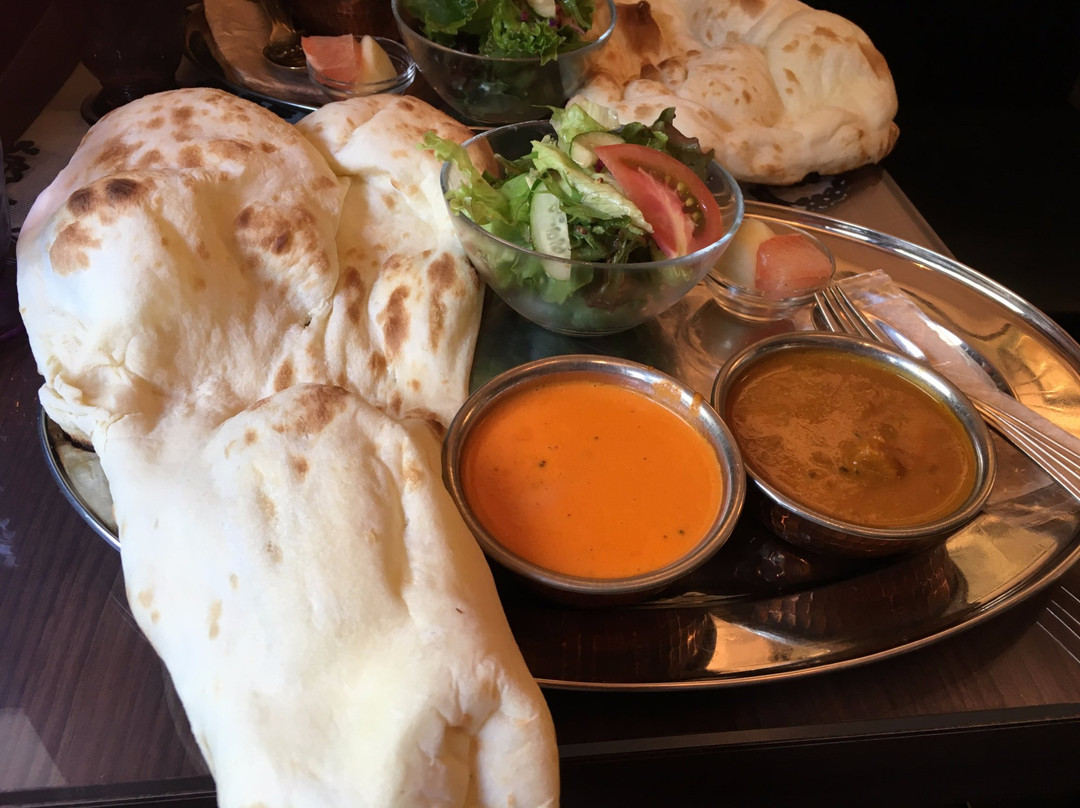 BRITISH INDIAN CAFE 1930