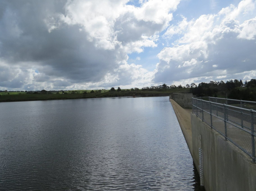 Upper Coliban Reservoir-Tylden必去景点