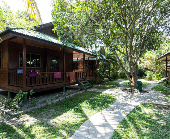 Ban Thong Nai Pan酒店住宿-帕岸岛梦境度假村