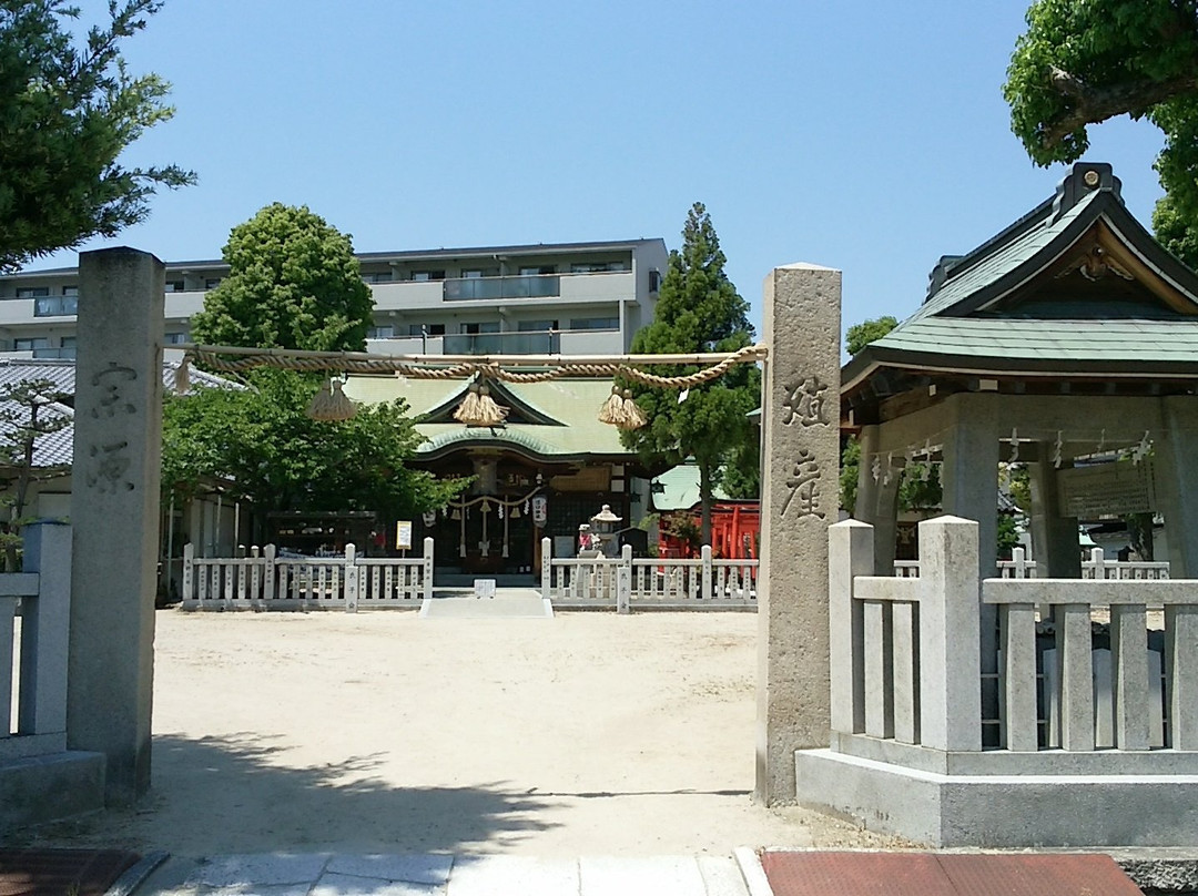 Tsukaguchi Shrine-尼崎市必去景点