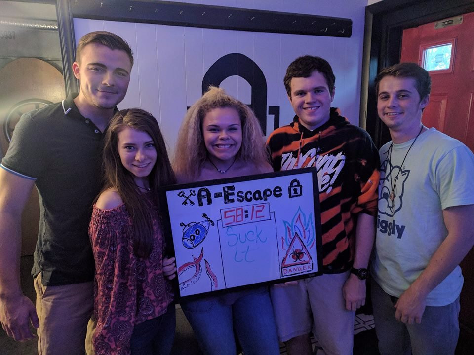 A-Escape Asheville Escape Room景点图片