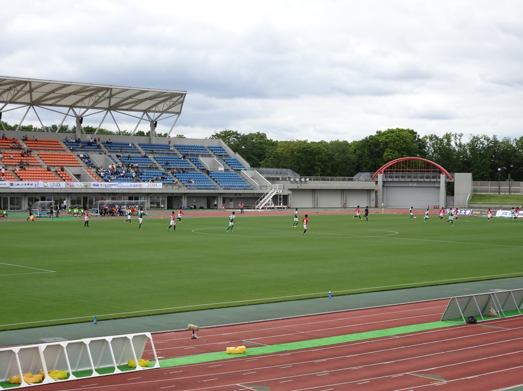 Sagamihara Gion Stadium-相模原市必去景点