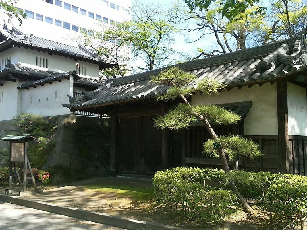 The Remain of Takasaki Castle景点图片