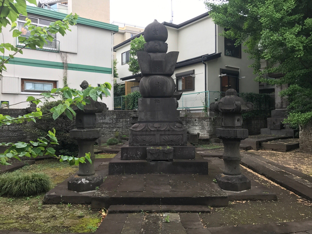 Tenshin-ji Temple-港区必去景点