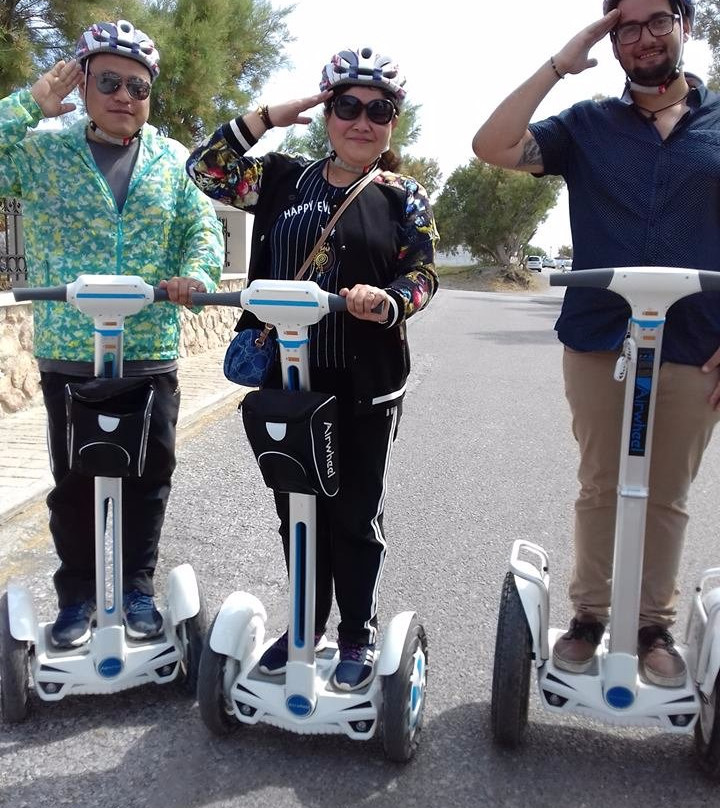 Santo Fun Rides-圣托里尼必去景点