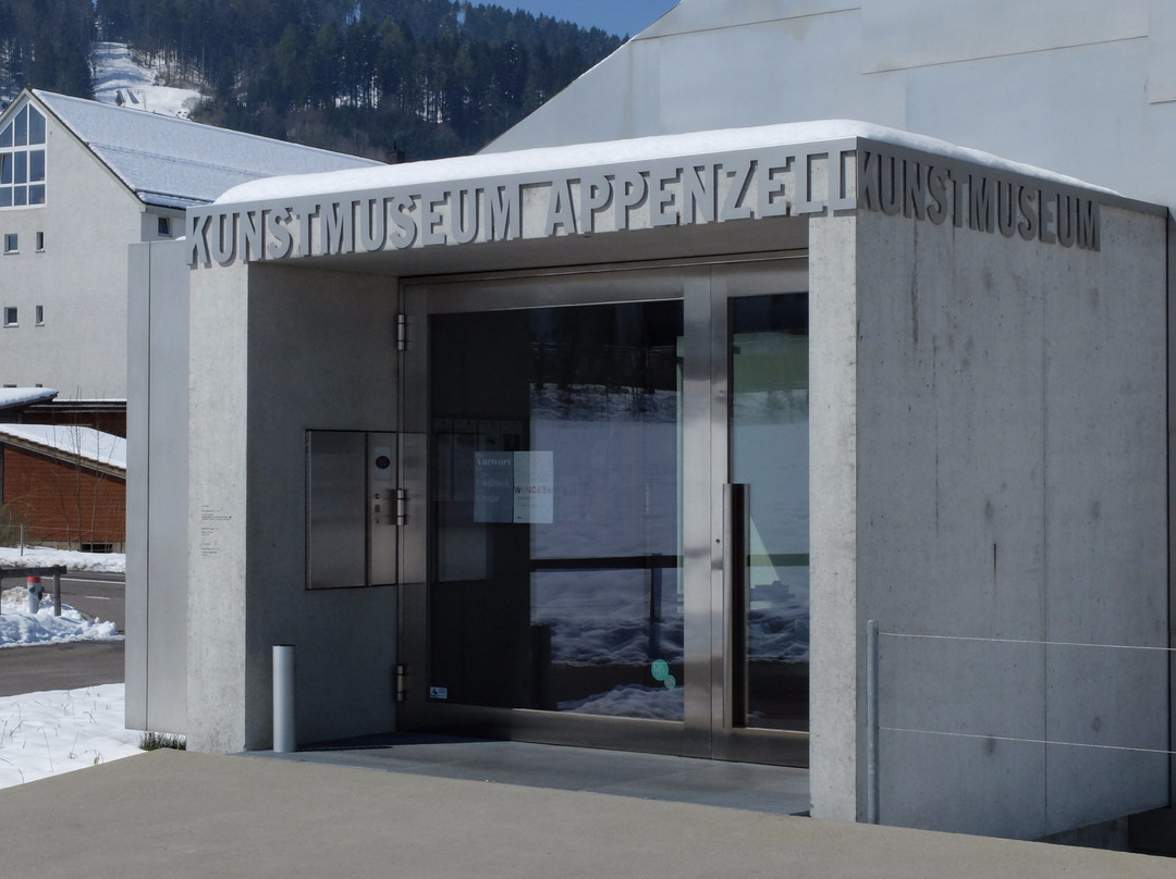 Kunstmuseum Appenzell景点图片