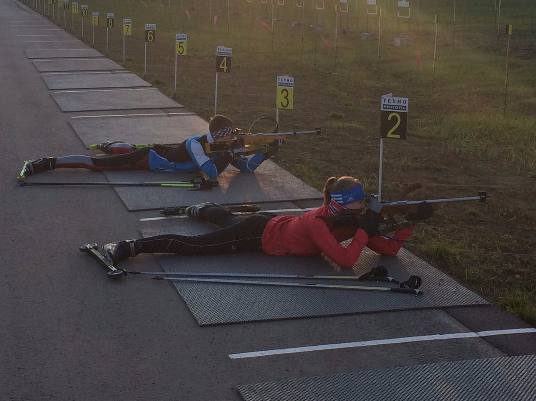 Biathlon Center Diamond-Varskiye必去景点