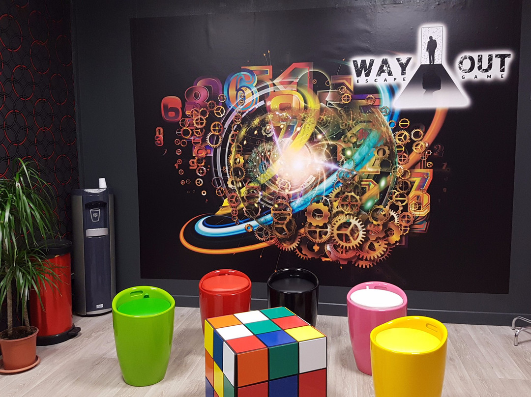 Way Out! Escape Game-里昂必去景点