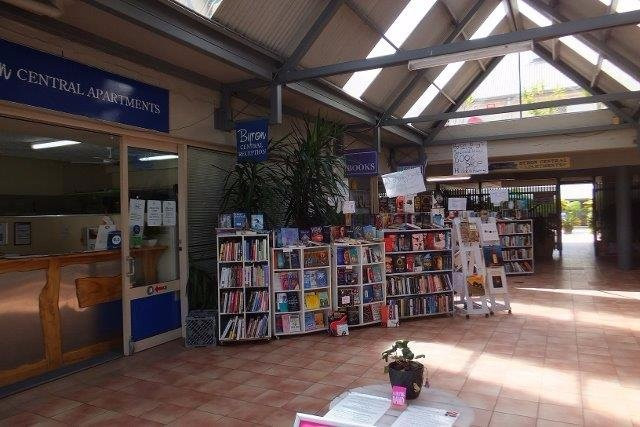 The Byron Bay Book Exchange-拜伦湾必去景点