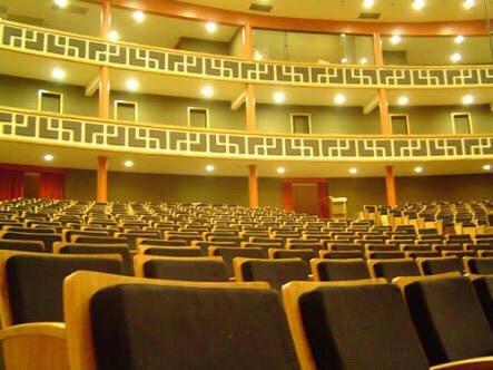 Dix-Huit Rosado Municipal Theater-Mossoro必去景点