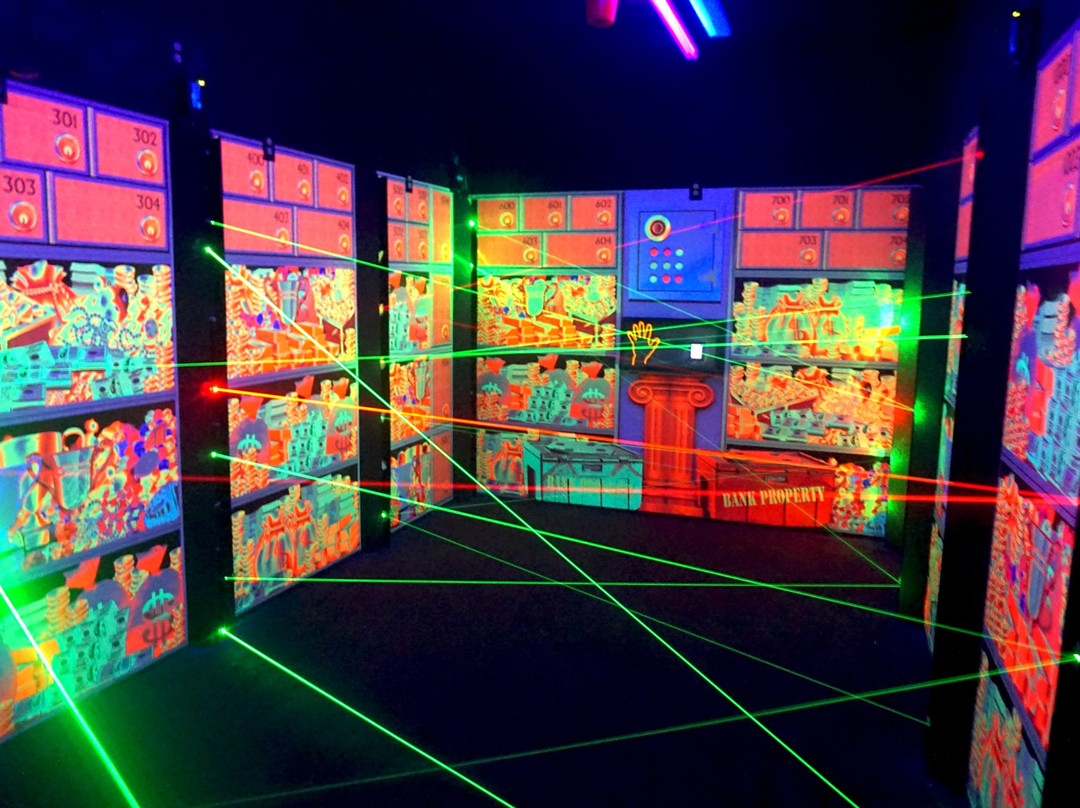 America's Action Territory Family Fun Park-基诺沙必去景点