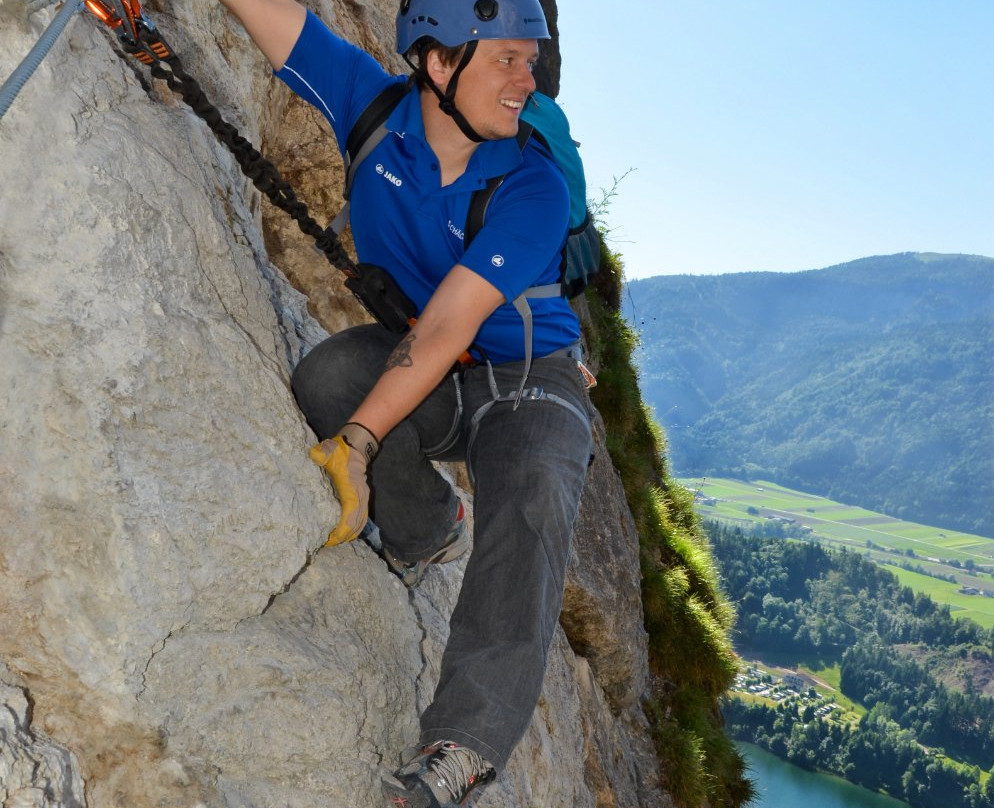 Klettersteig Reintalersee景点图片