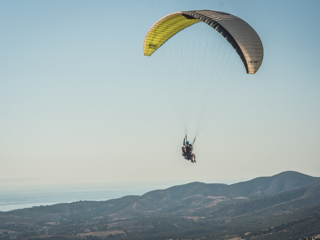 Andesparaglide-Valparaiso Region必去景点