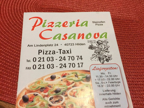 Pizzeria Casanova