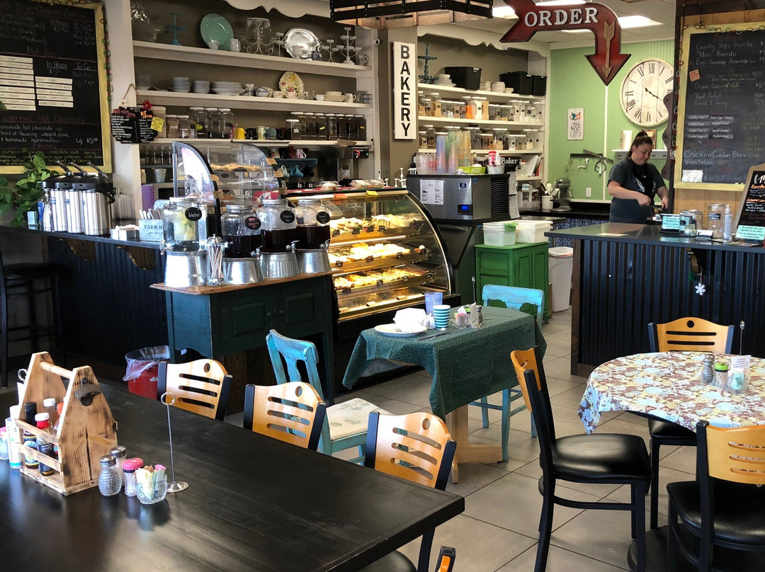 Bison餐馆和美食-Farmhouse Fresh