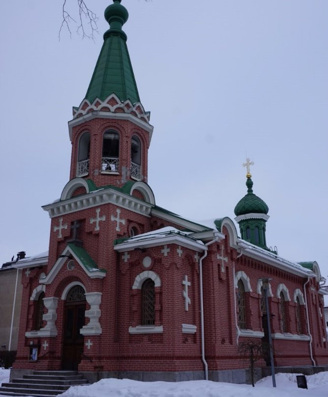 St. Nikolaos Cathedral-库奥皮奥必去景点