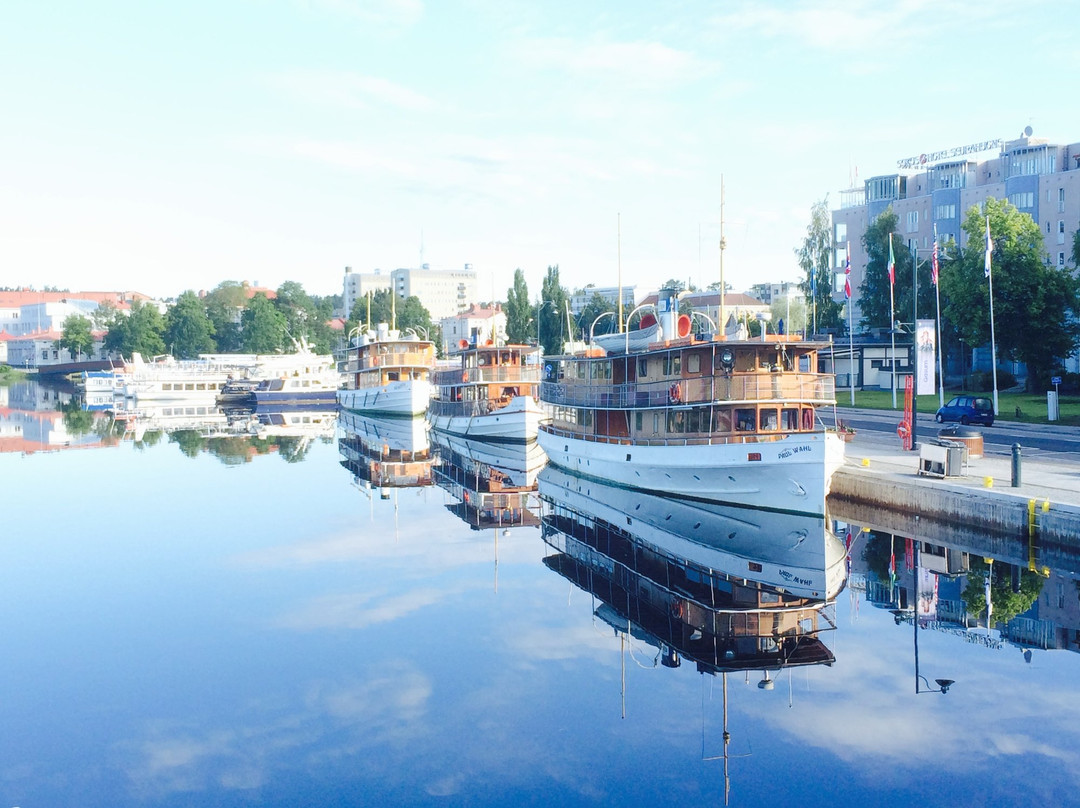 S/s Punkaharju & S/s Saaristo-萨翁林纳必去景点