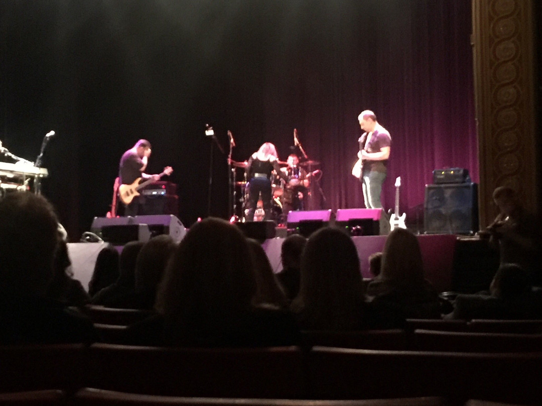 Bergen Performing Arts Center-恩格尔伍德必去景点