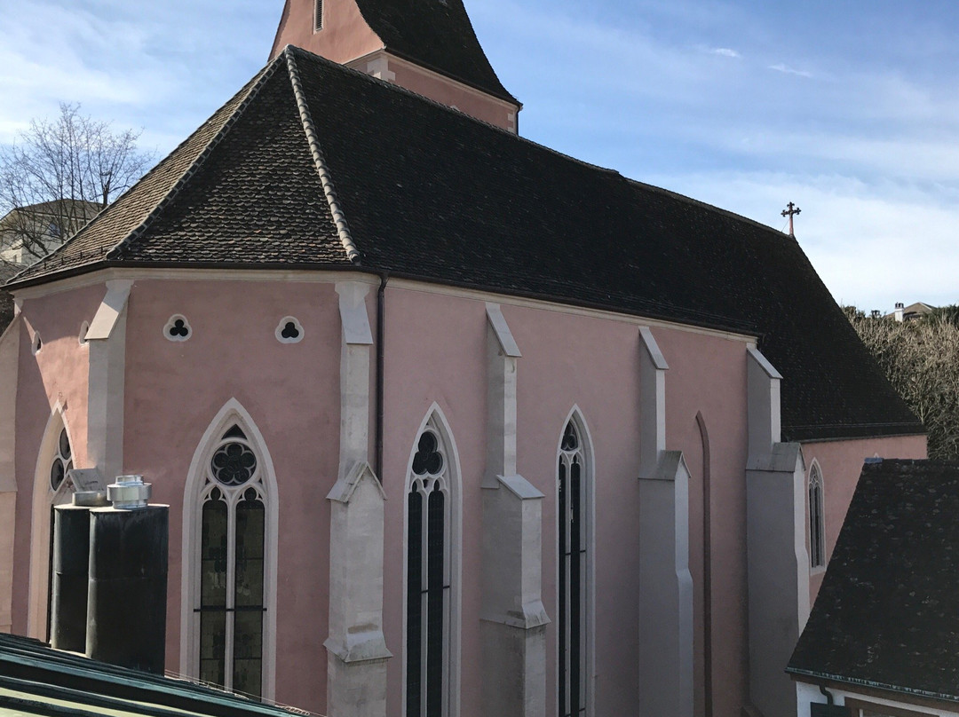 St. Alban Kirche-巴塞尔必去景点