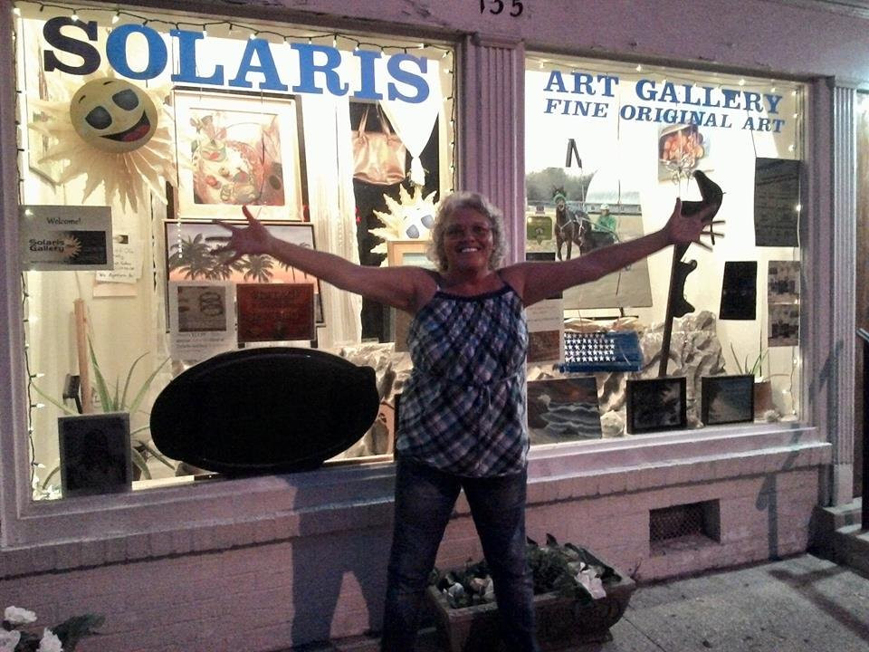 Solaris Art Gallery 786-Versailles必去景点