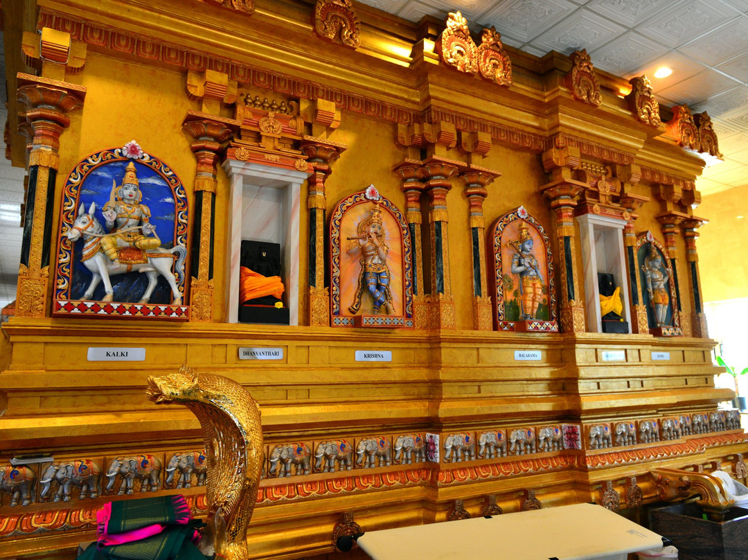 Hindu American Temple And Cultural Center-Morganville必去景点