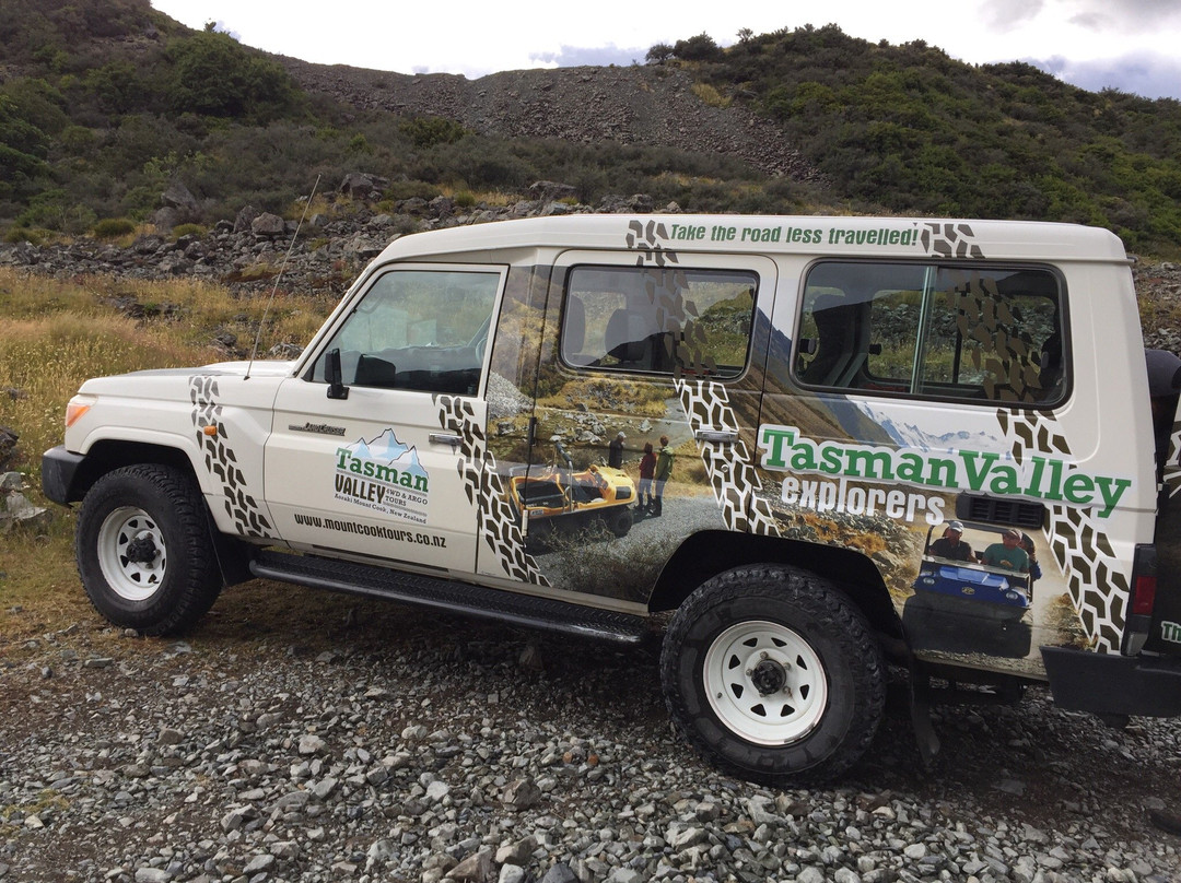 Tasman Valley 4WD Tours-库克山村庄必去景点