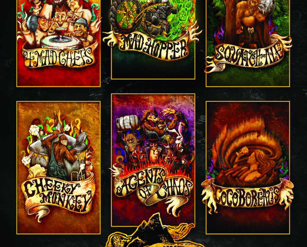 Chaos Mountain Brewing-Callaway必去景点