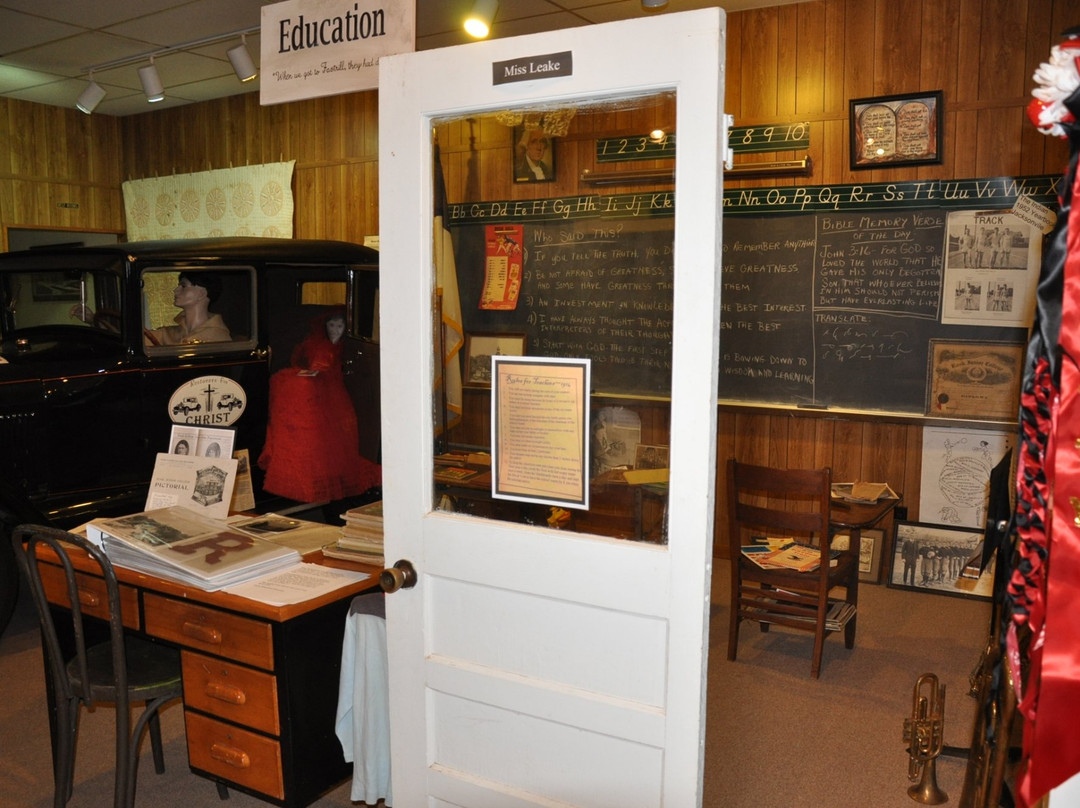 Heritage Center of Cherokee County, Texas-Rusk必去景点