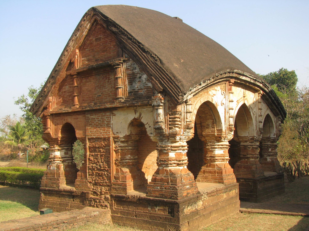 Radha Madhab Temple-Bankura必去景点