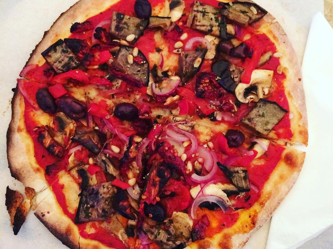 Heaven Woodfire Pizza